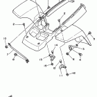 YFZ 350 Переднее крыло