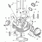 Big Bear 4x4 Головка цилиндра