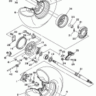 Timberwolf Заднее колесо