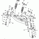Badger Передняя подвеска колес