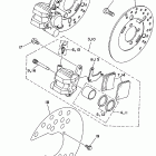 Wolverine Передний тормозной суппорт