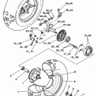 Blaster Переднее колесо