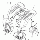 Wolverine Заднее крыло