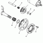 Kodiak Муфта стартера