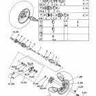 Wolverine Переднее колесо