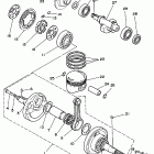 Warrior Коленчатый вал и Поршень