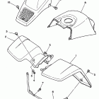 Blaster Переднее крыло