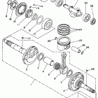 Kodiak Коленчатый вал и Поршень