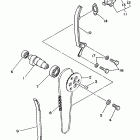 Warrior Цепь механизма газораспределения