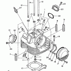 Warrior Головка цилиндра