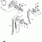 Breeze Цепь механизма газораспределения