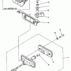 YFZ 350 Задний фонарь 1