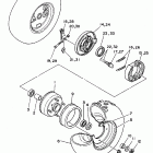 Badger Переднее колесо