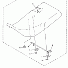 Wolverine Сидение