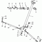 YFZ 350 Рулевое управление