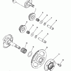 Wolverine Муфта стартера