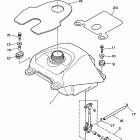 Blaster Топливный бак