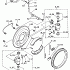 Big Bear 4x4 Передний тормоз