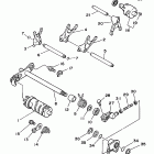 Warrior Вилки переключения