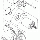 Warrior Стартер электрический