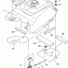 Wolverine Топливный бак