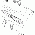 YFZ 350 Вилки переключения