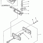 Breeze Задний фонарь 1