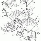 Big Bear 4x4 Переднее крыло