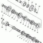 Blaster Трансмиссия