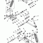 Warrior Передняя подвеска колес