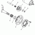 Warrior Муфта стартера