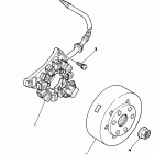 YFZ 350 Генератор