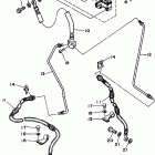 Big Bear-YFM350FWG_ Главный тормозной цилиндр,передний