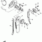 Breeze Цепь механизма газораспределения