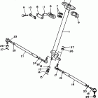 Big Bear-YFM350FWG_ Рулевое управление