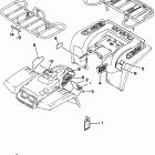 Big Bear-YFM350FWG_ Наклейки 1
