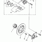 Wolverine Задний суппорт тормозной