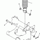 YFM400FWG Задняя подвеска
