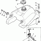 Big Bear-YFM350FWG_ Топливный бак