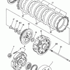 YFM35FXG Сцепление