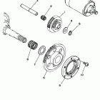 Kodiak Муфта стартера
