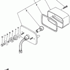 Big Bear-YFM 350FWG Фонарь задний