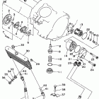 YFM400FWG Масляный насос