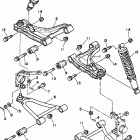 Big Bear-YFM350FWG_ Передняя подвеска колес
