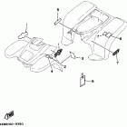 Badger Наклейки 1