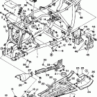 Big Bear-YFM350FWG_ Рама