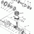Warrior Коленчатый вал и Поршень