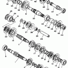 Warrior Трансмиссия