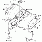Breeze Заднее крыло