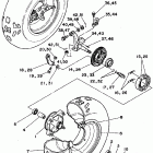 Blaster Переднее колесо